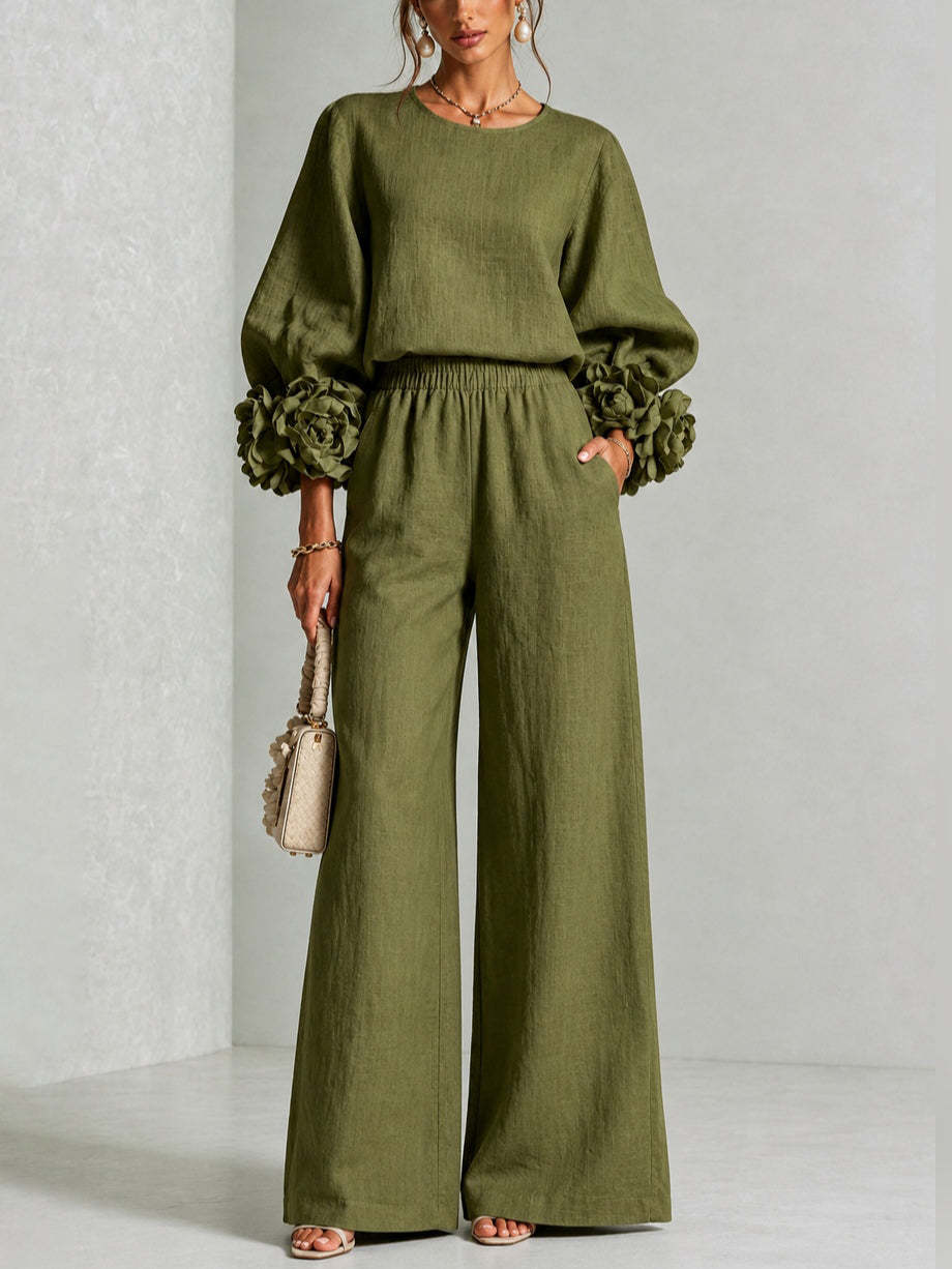 Conjunto Romina en verde