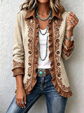 Iolanda | Chaqueta Floral Bordada con Volante