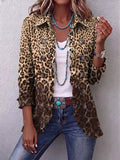 Gina | Chaqueta Leopardo con Volante