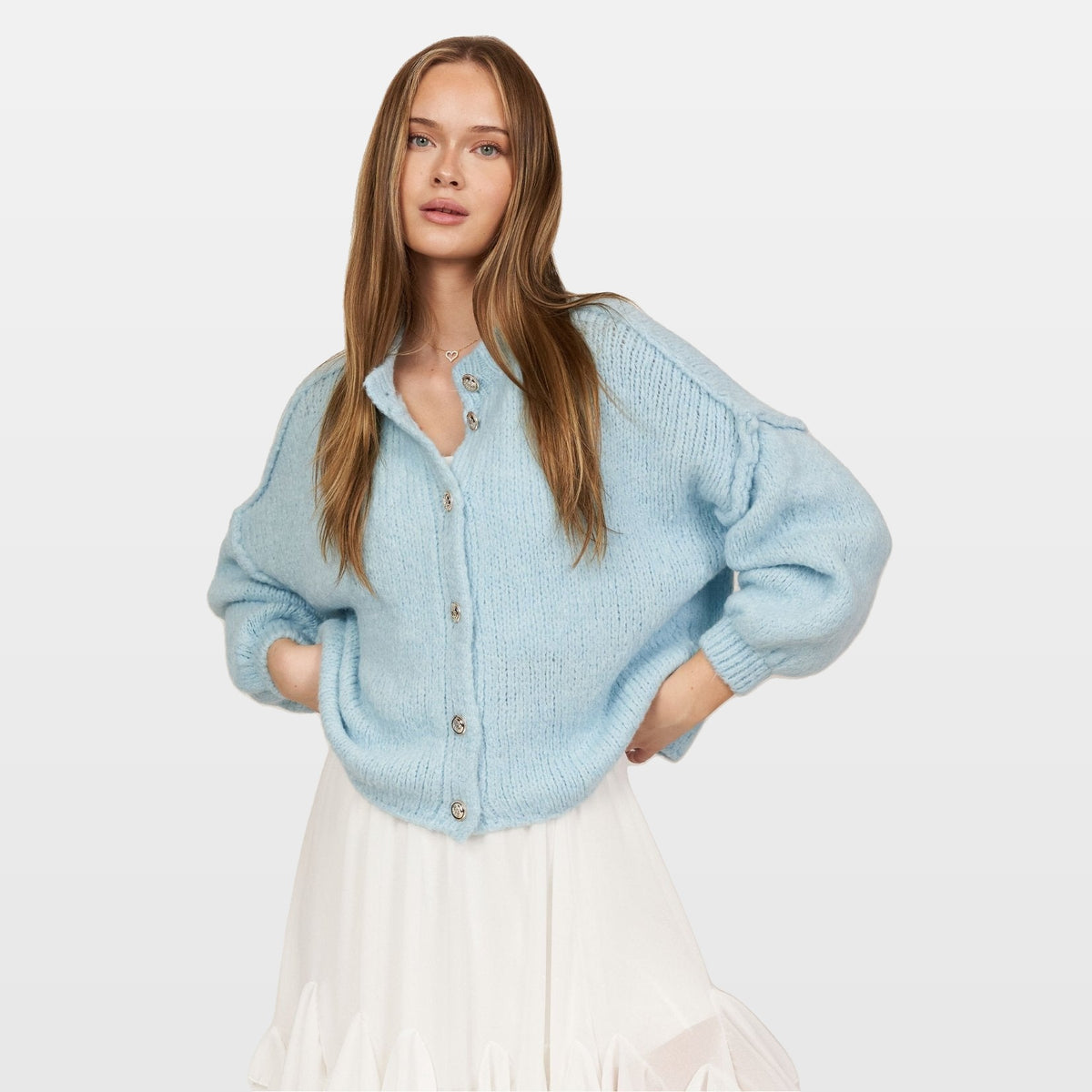 Ludovica | Cárdigan corto oversize