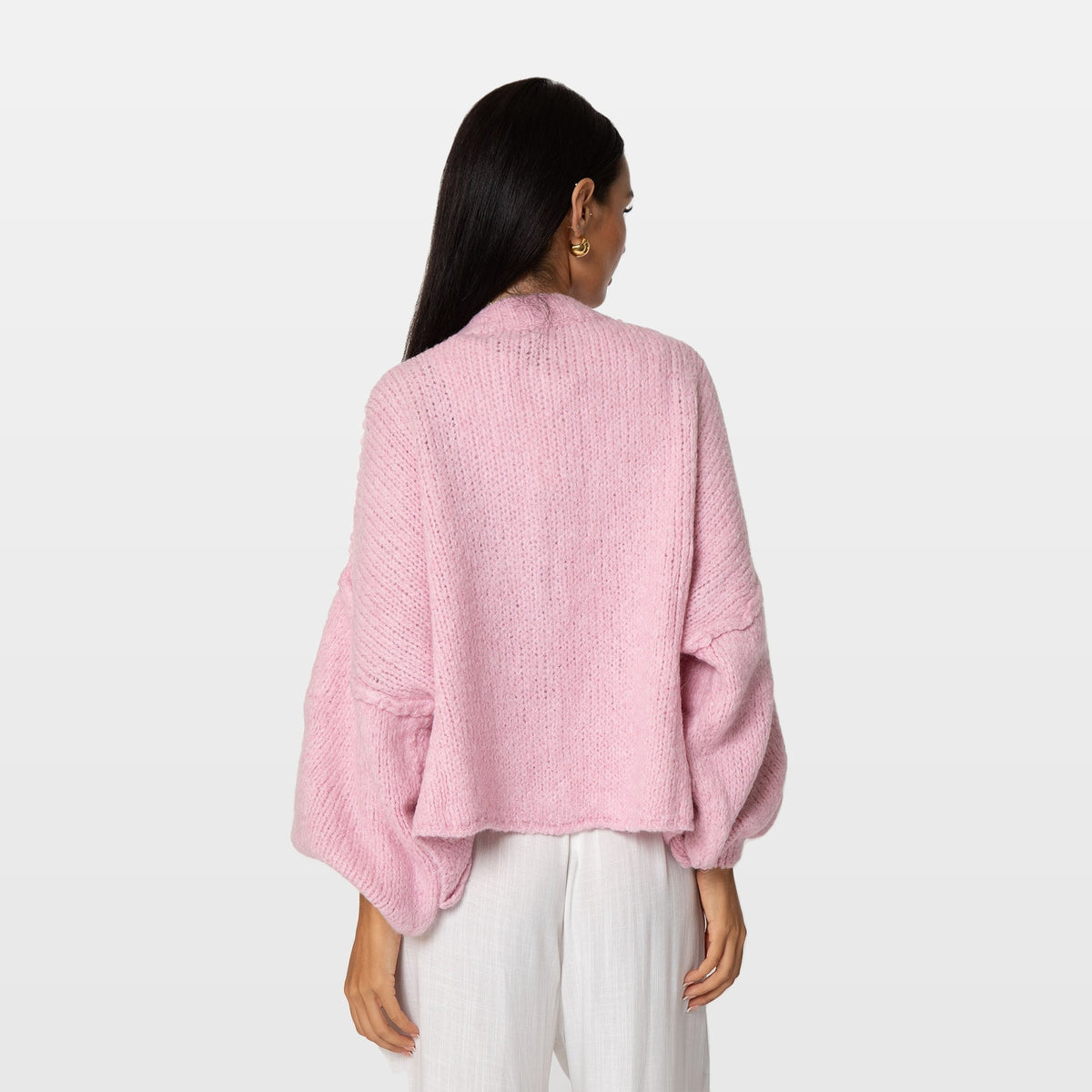 Ludovica | Cárdigan corto oversize