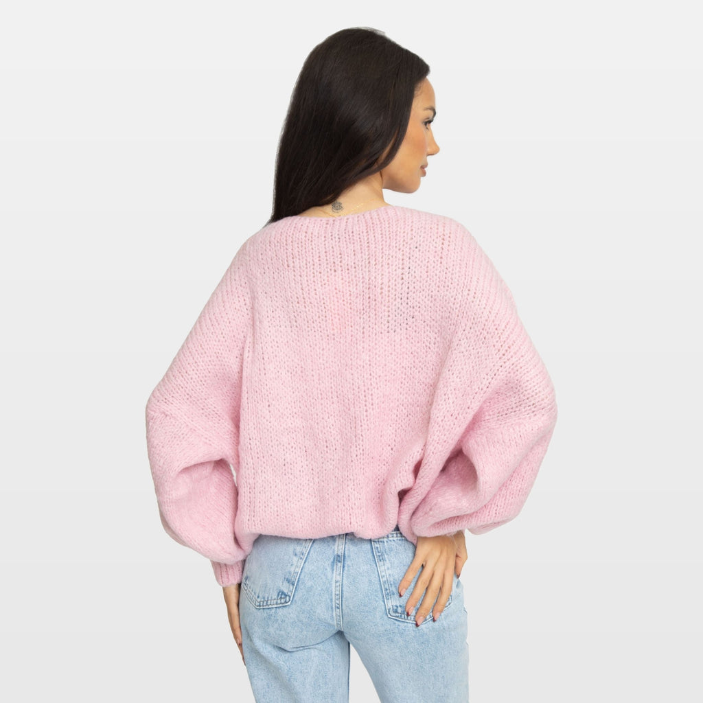 Bettina | Cárdigan oversize con lazos
