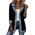 Lea | Chaqueta Vaquera y Punto Canalé